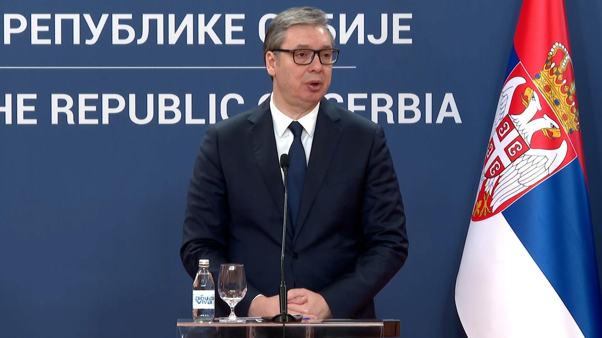 Beograd, Aleksandar Vucic predsednik Republike Srbije, o razgovoru sa Antonijom Kostom Beograd, Aleksandar Vucic predsednik Republike Srbije, o razgovoru sa Antonijom Kostom
